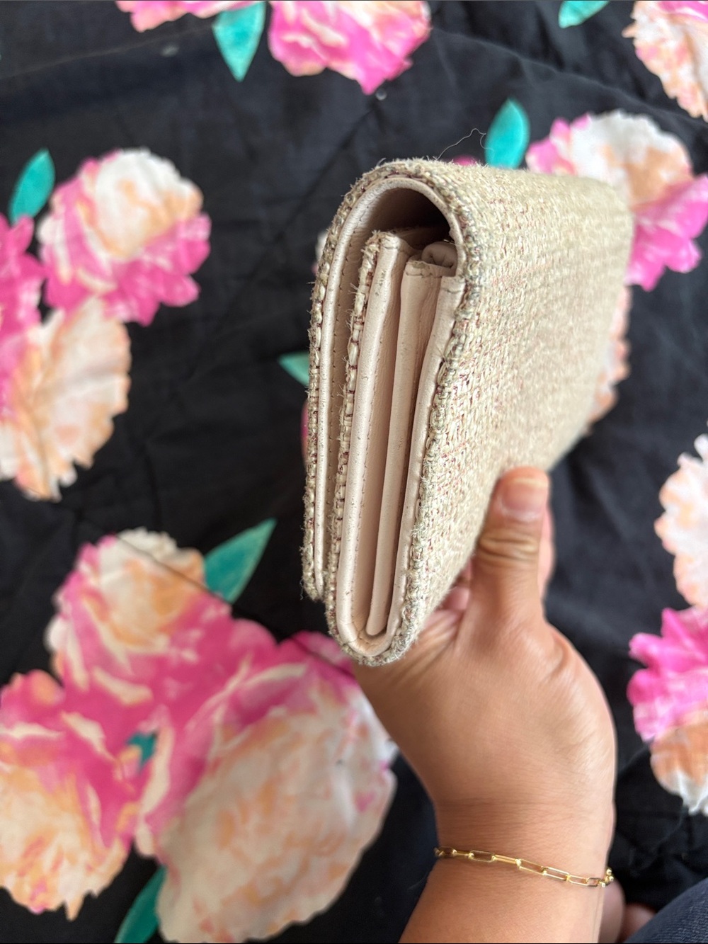 CHANEL Deauville Tweed Flap Wallet - Picture 9 of 16
